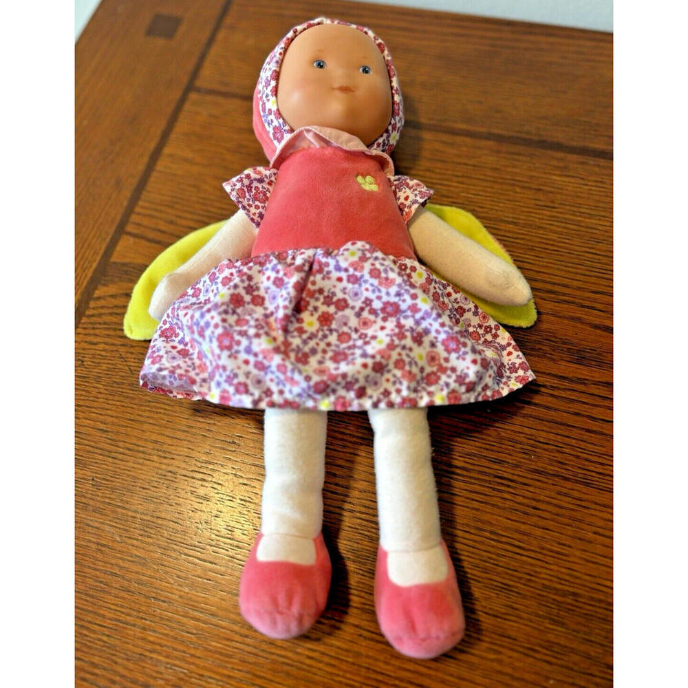 COROLLE DOUDOU PINK PURPLE FLOWERS FAIRY DOLL 2017